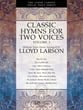 Classic Hymns for Two Voices, Vol. 3 Vocal Solo & Collections sheet music cover